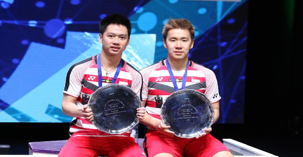 Gagal Hattrick, Marcus/Kevin Tumbang di R1 All England 2019