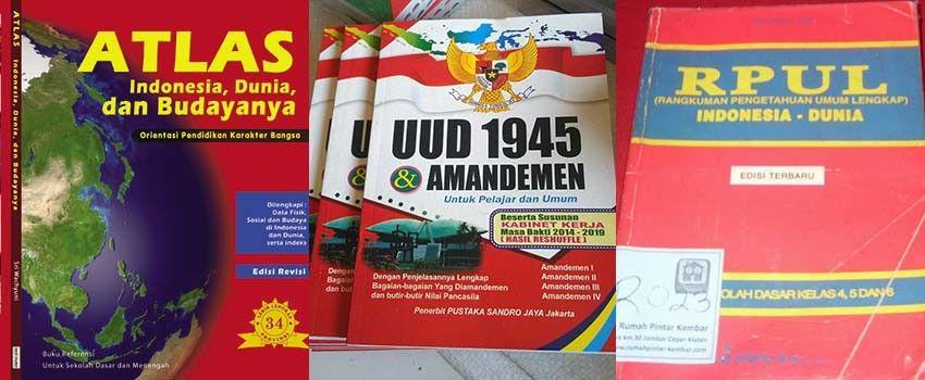 6 Jenis Buku Masa SD Ini Bikin Kamu Kangen Masa Kecil