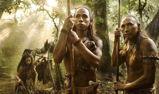 Cuplikan film Apocalypto. (Dok. IMDB)