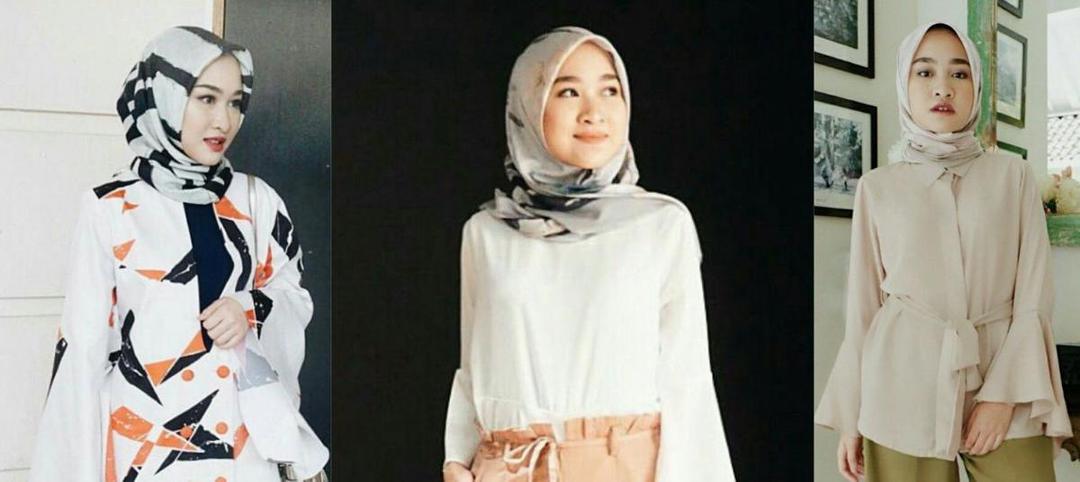 10 OOTD Hijab Ala Beauty Influencer Kiara Leswara, Anggun & Simpel!
