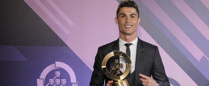 Ronaldo Kembali Raih Penghargaan Pribadi Bergengsi