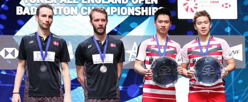 Sebelum Juara All England 2018, Ini Rapor Marcus/Kevin di Edisi Sebelumnya
