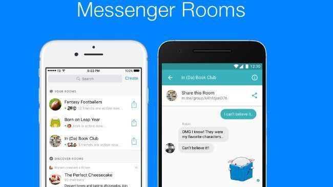 Facebook Messenger Tambahkan Pengaturan Admin & Link Bergabung