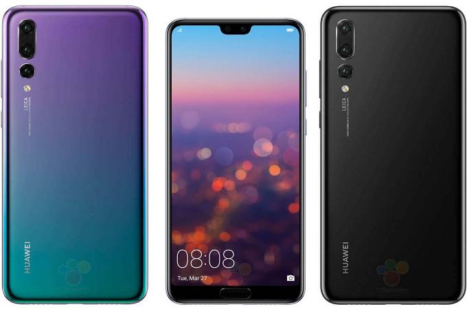 Huawei Bakal Rilis Smartphone Mirip iPhone X dengan Kamera 40MP