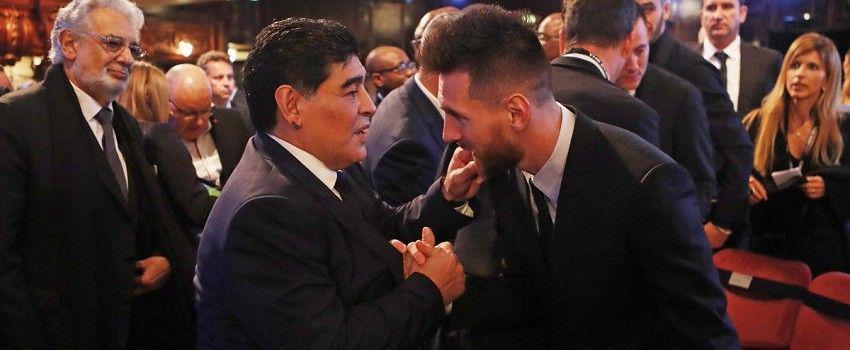 Alasan Maradona Tak Favoritkan Argentina Juarai Piala Dunia 2018
