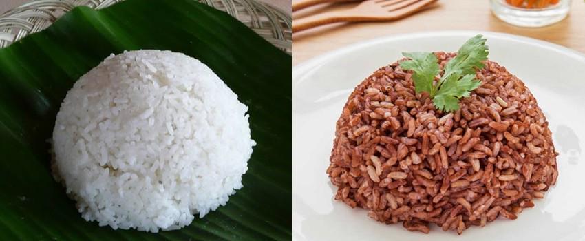 Nasi Putih vs Nasi Merah, Mana yang Lebih Baik untuk Diet?