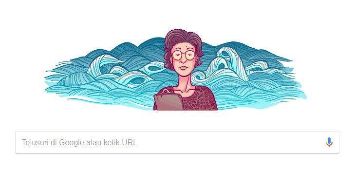 Jadi Google Doodle, Ini Sumbangan Katsuko Saruhashi di Dunia Sains