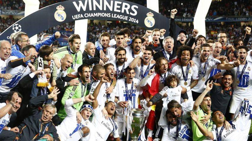 5 Klub yang Paling Banyak Mencetak Gol di Liga Champions
