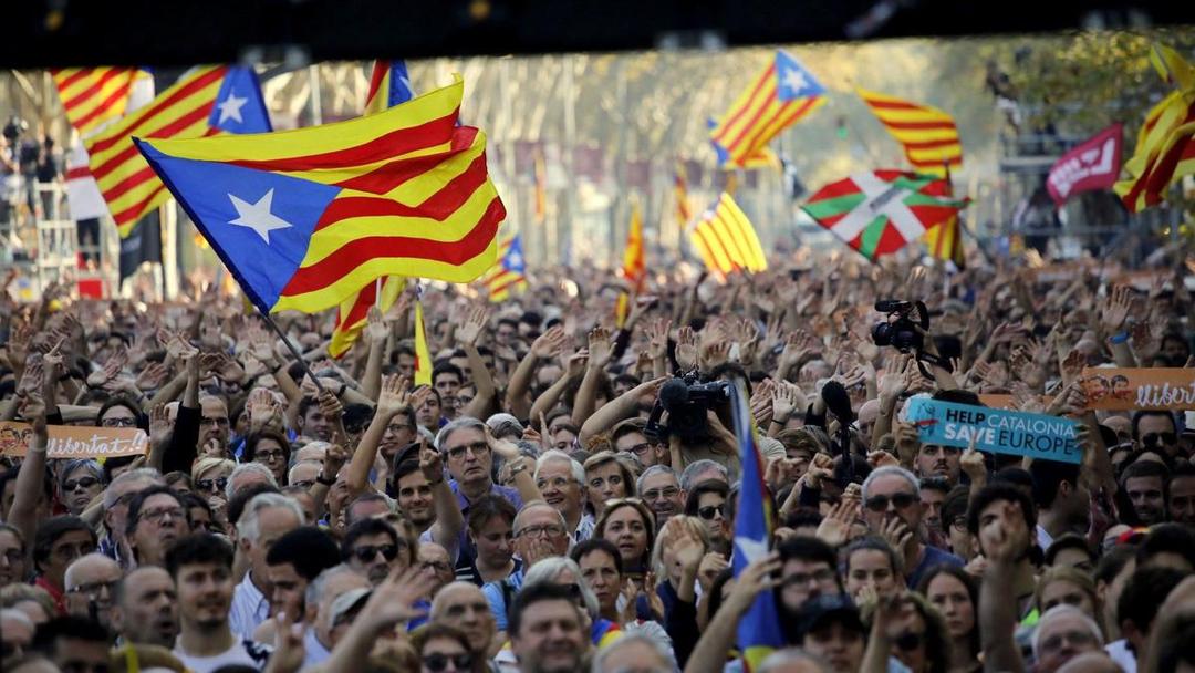 Dituduh Memberontak, Pimpinan Separatis Catalan Ditangkap Pemerintah Spanyol