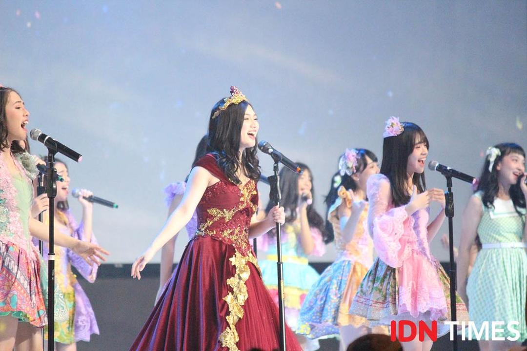 4 Hal Mengejutkan Selama Konser "Dirimu Melody" JKT48, Sedih Deh!