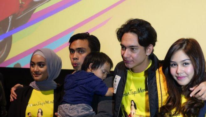 5 Tanggapan Ditto-Ayu dan Adipati-Vanessa Setelah Nonton Film TTM