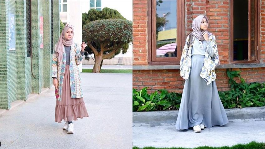 10 Gaya Mix & Match Rok Ala Selebgram Richa Etika, Anggun & Stylish!