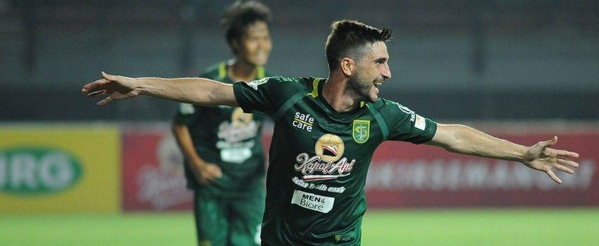 Gol Tunggal Pugliara Buat Persebaya Awali Liga 1 Dengan Meyakinkan