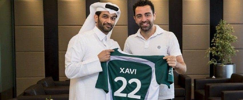 Xavi Hernandez Ditunjuk Sebagai Duta Piala Dunia 2022