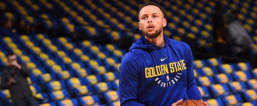 Cedera Lagi, Stephen Curry Terancam Gagal Ikuti Babak Pertama Playoffs
