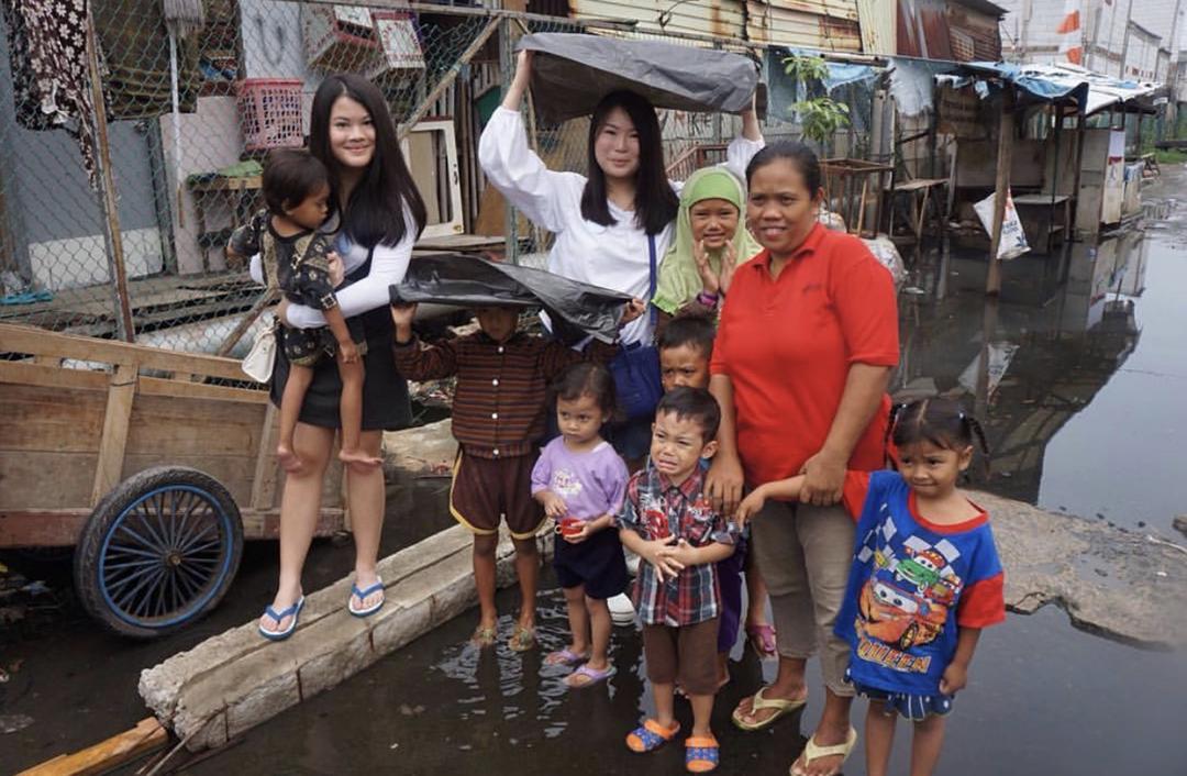 Elena & Sabrina Bensawan, Perempuan yang Bekerja Demi Bantu Orang Tak Mampu