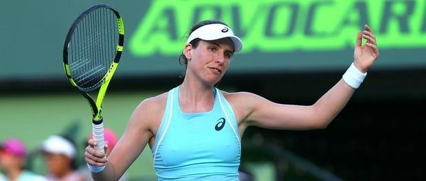 Johanna Konta Gagal Melaju Perempatfinal Miami Open 2018