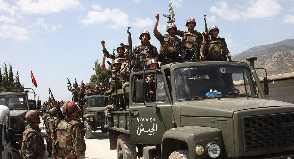 Pasukan Suriah Siapkan Operasi 'Besar' Untuk Rebut Ghouta Timur