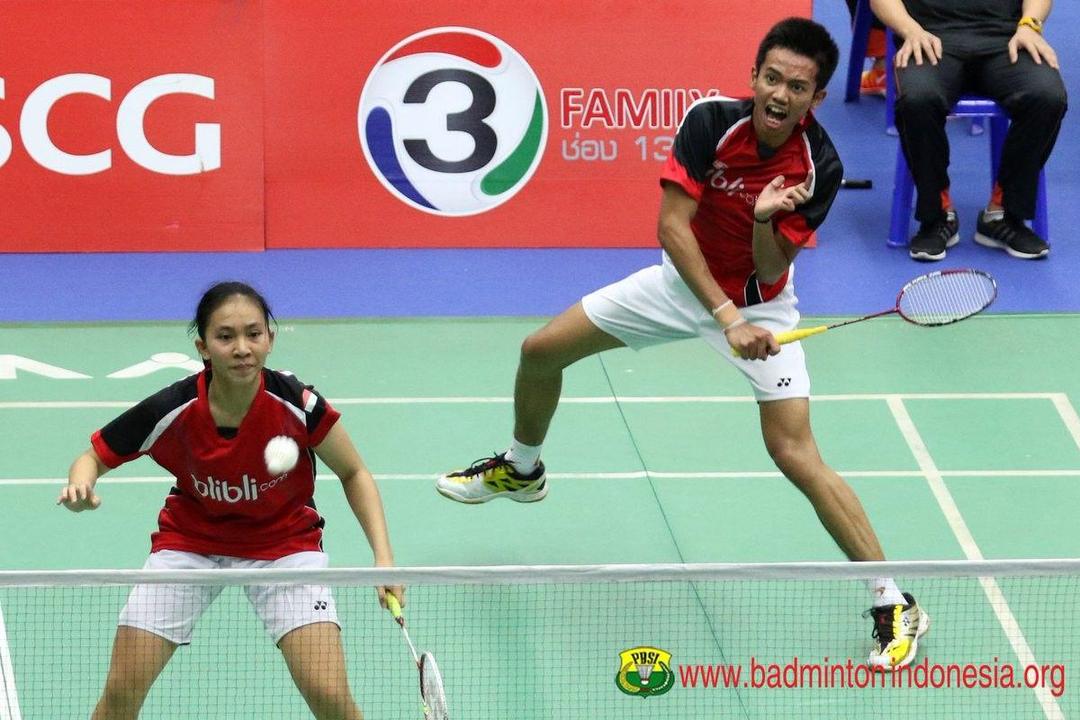 Hebat! Pemain Muda Indonesia Taklukkan Juara Swiss Open 2018