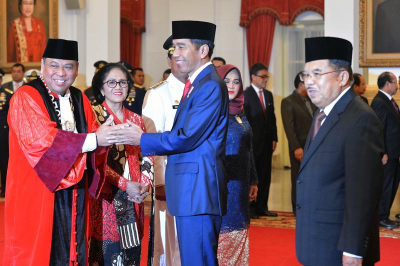 Keppres Pengangkatannya Akan Digugat, Arief Hidayat Lebih Pilih Fokus Bekerja