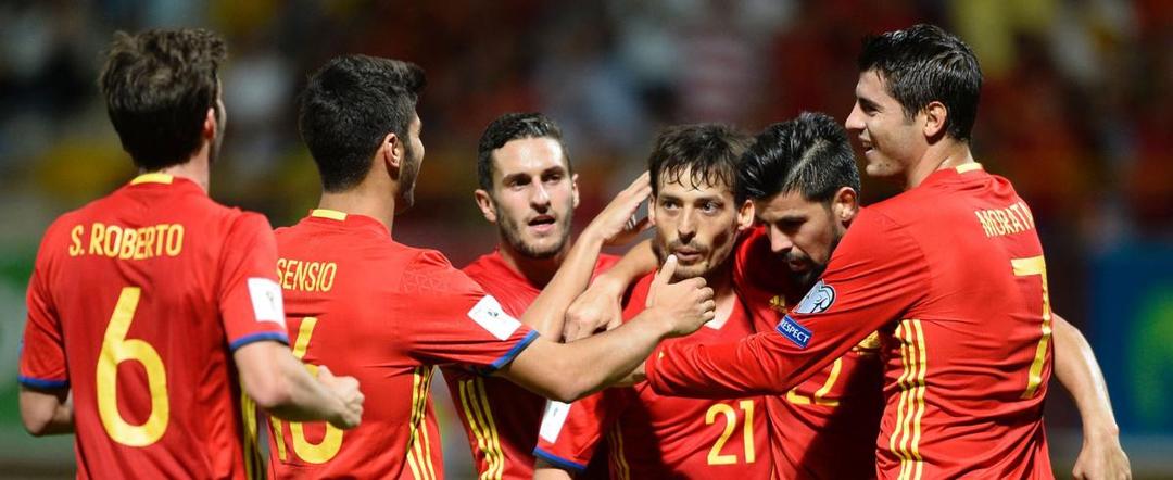 Persaingan Lini Depan Spanyol Sangat Kuat