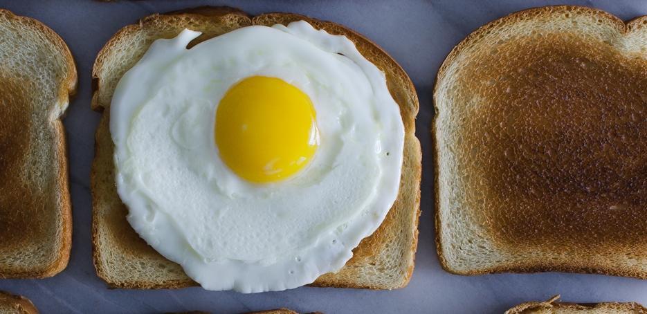 5 Trik Mudah Membuat Telur Mata Sapi yang Indah Sempurna