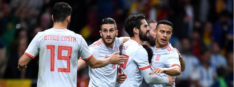 Hasil Lengkap Uji Coba Para Calon Juara Piala Dunia 2018