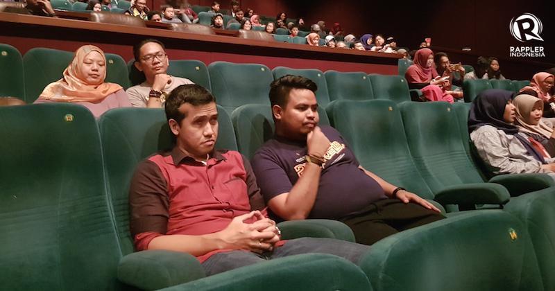 Meresapi Pentingnya Interaksi dengan Penyandang Tunanetra lewat Bioskop Bisik