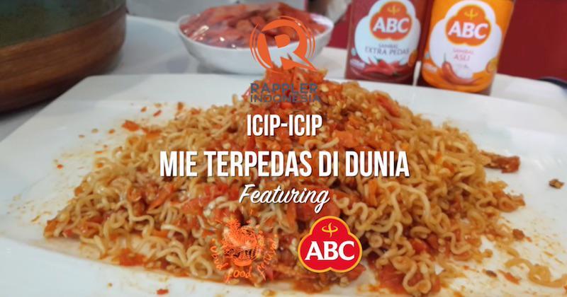 SAKSIKAN: Icip-Icip Mie Terpedas di Dunia