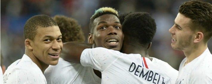 Kemenangan Prancis Dinodai Aksi Rasisme Terhadap Pogba & Dembele