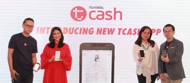 Luncurkan Aplikasi Baru, TCASH Makin Kece dengan 3 Fitur Seru!