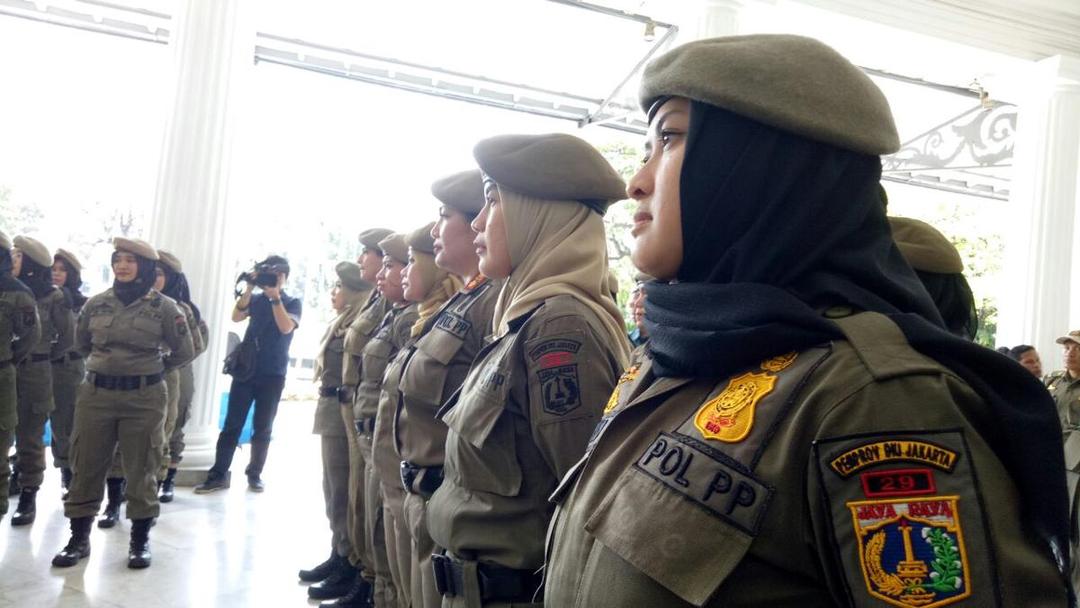 30 Srikandi Satpol PP Dikirim untuk Tutup Alexis