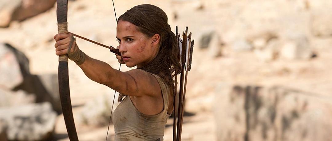 8 Adegan Memacu Adrenalin Ini Bukti Lara Croft adalah Perempuan Tangguh