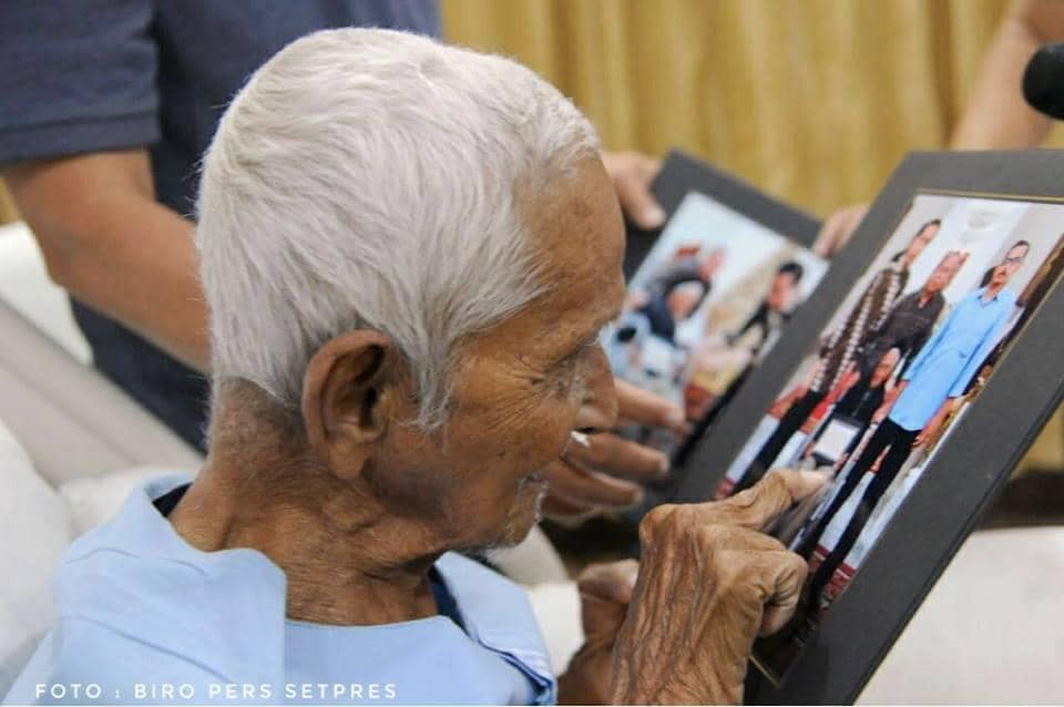 Akhirnya Nyak Sandang Bisa Melihat Lagi