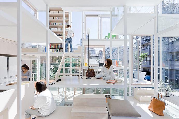 5 Rumah Unik Modern di Jepang Ini Bikin Takjub!