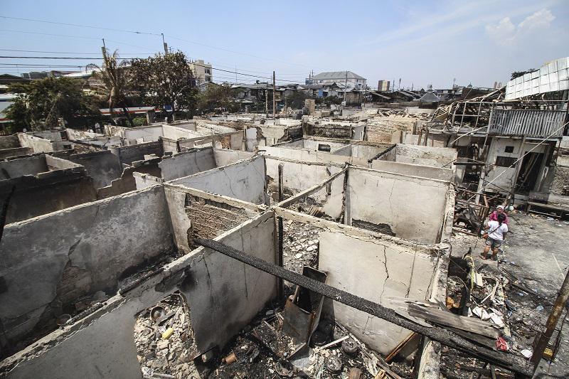 4 Fakta Kebakaran di Kembangan yang Hanguskan 300 Rumah, Ada Musala Tetap Utuh