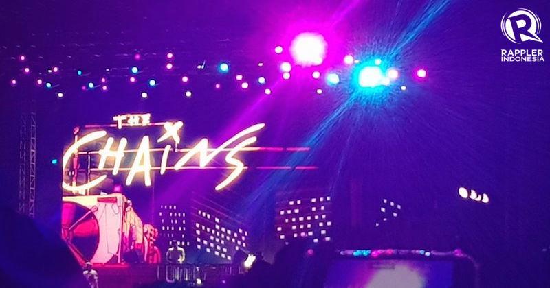 FOTO: Kemeriahan 'The Chainsmokers Live in Jakarta'