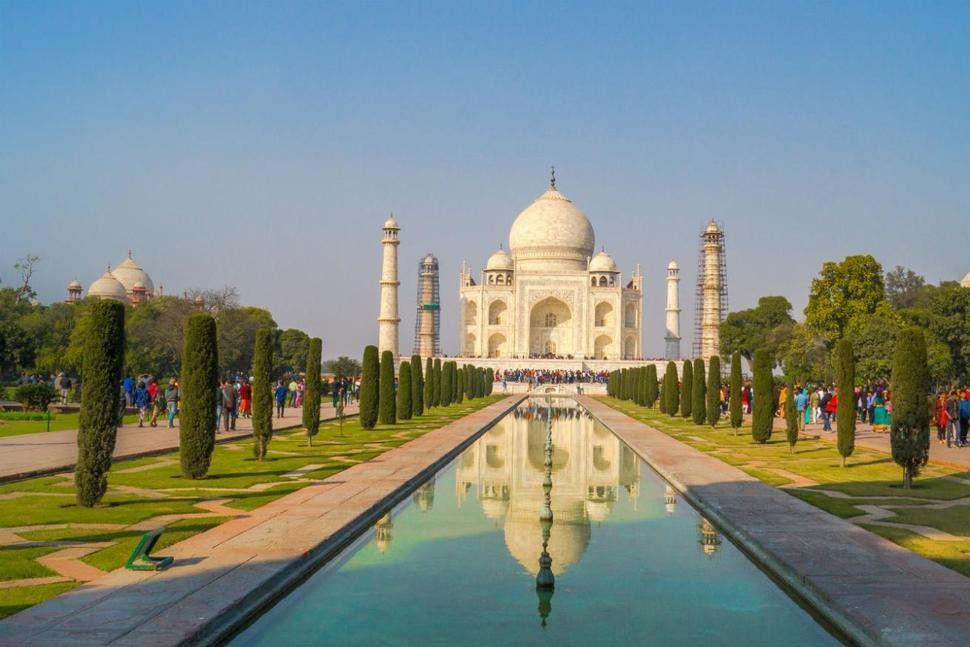 Mulai 1 April India Batasi Kunjungan Turis ke Taj Mahal