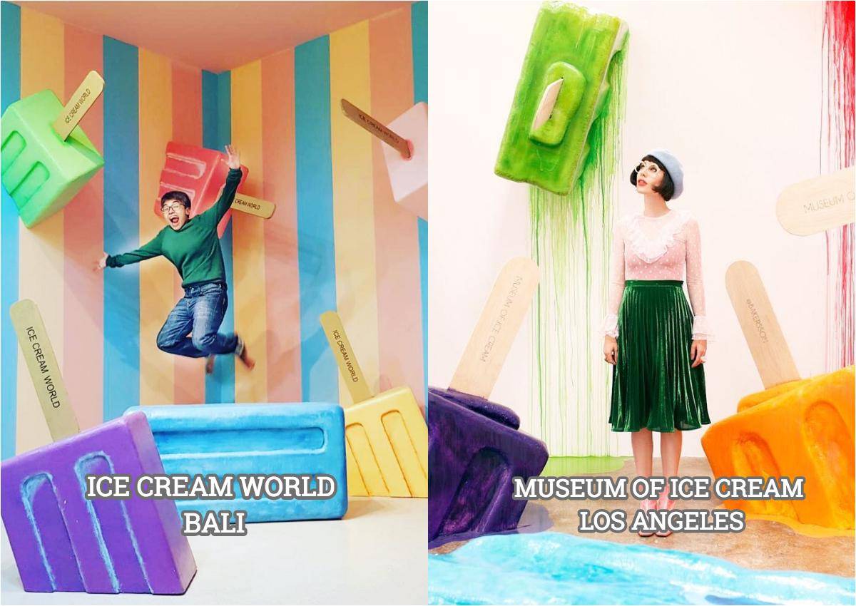 Instagram.com/icecreamworld.bali & museumoficecream