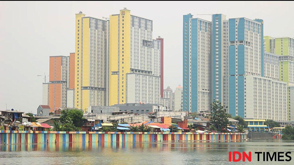 Yuk, Piknik ke Kampung Warna Warni di Danau Sunter!
