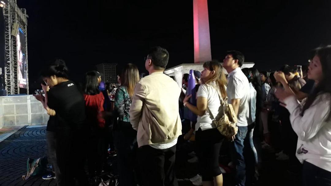 Linimasa: Perayaan Paskah Jemaat GBI di Monas