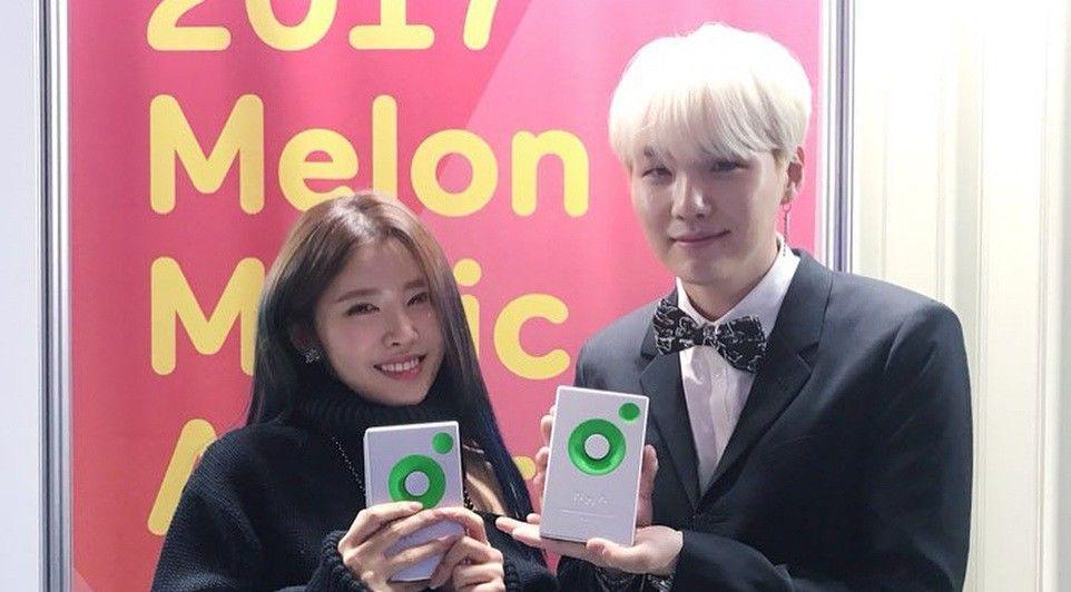 Suran Ungkap Arti Captionnya di IG yang Jadi Rumor Kencan dengan Suga