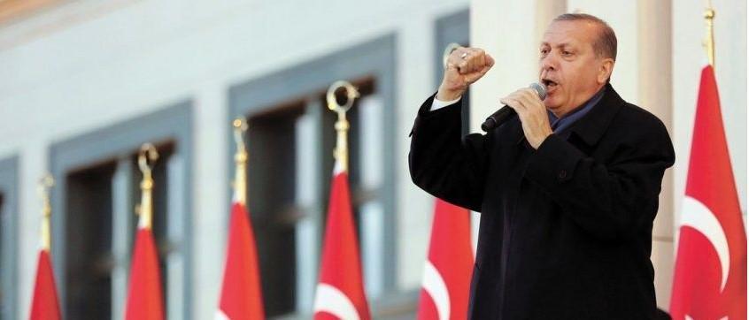 Kekerasan Gaza Memuncak, Erdogan Panggil Netanyahu 'Teroris'