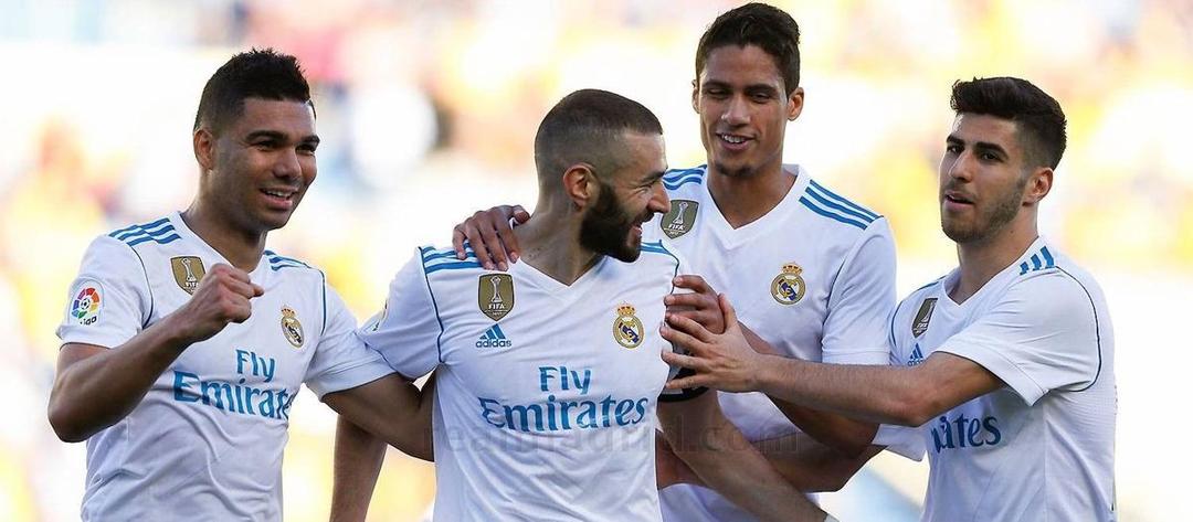 Pilar Utama Tak Main, Real Madrid Mampu Bungkam Las Palmas