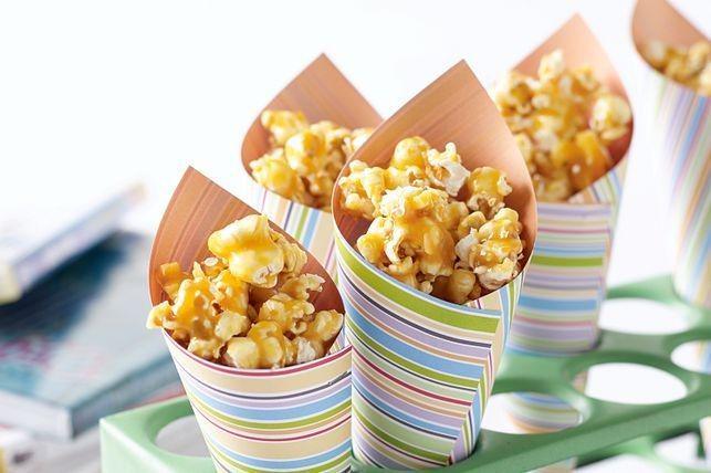 Resep Popcorn Honey Caramel, Camilan Enak Buat Nemenin Nonton Film