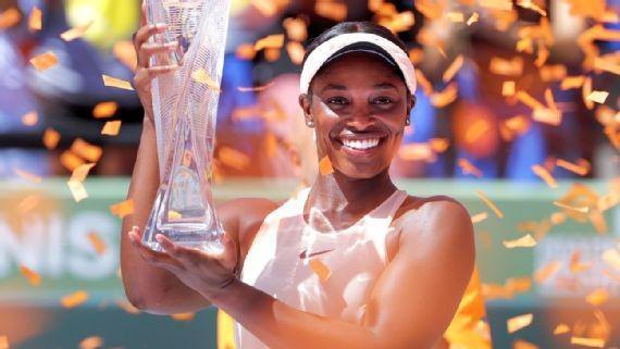 Sloane Stephens Raih Gelar Pertamanya di Miami Open 2018