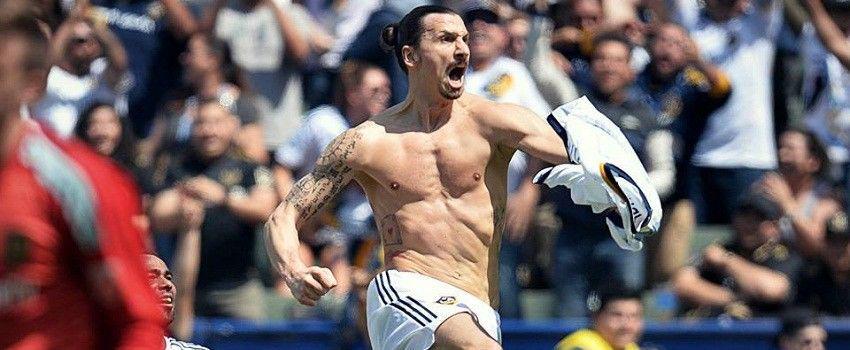 Dramatis, Inilah Review Debut Sempurna Zlatan Ibrahimovic di LA Galaxy