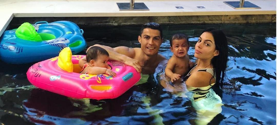 Kekasih Cristiano Ronaldo Tak Ingin Punya Anak Lagi