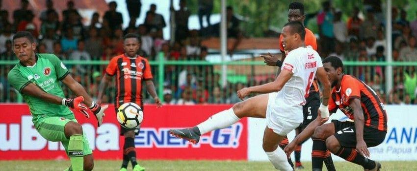 Kalahkan Perseru 1-0, PSM Kembali Pupus Keangkeran Marora