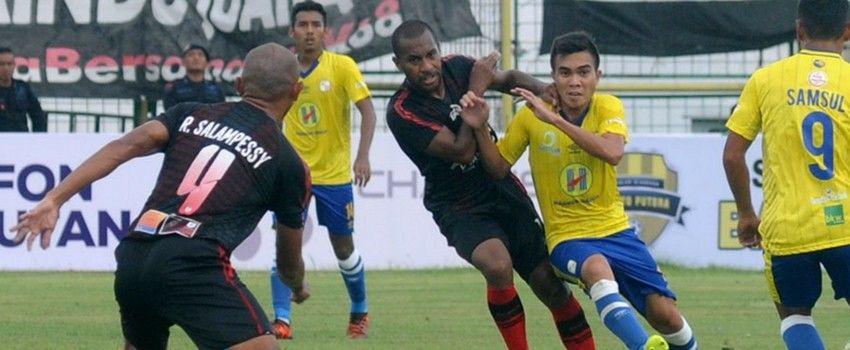 Gagal Menang, Barito Putera Tetap Syukuri Hasil Imbang Lawan Persipura